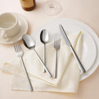 Silverware Set for 4, 20-Piece 18/0 Stainless Steel Flatware Cutlery Set