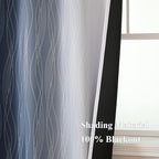 Estelar Textiler Blackout Curtains 90 Inches Long 2 Panels, Light Blocking - Image 5