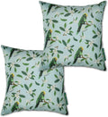 Frida Kahlo® + Classic Accessories® Accent Pillows, 2-Pack, 18 Inch, Bonito Verde