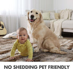 4x6 Ft Shag Area Rug for Bedroom Living Room, Tie-Dyed Ultra Soft Fluffy Furry - Image 6