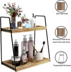 Dorhors Bathroom Counter Organizer,Vanity Countertop Storage Shelf