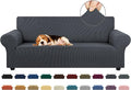 KEKUOU Stretch Sofa Cover Slipcover ，Couch Covers by KEKUOU