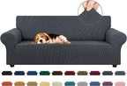 KEKUOU Stretch Sofa Cover Slipcover ，Couch Covers by KEKUOU
