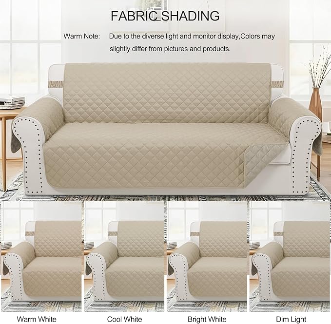 Recliner Chair Covers Reversible Sofa Cover Couch Cover - Image 8