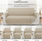 Reversible Loveseat Sofa Covers Couch Cover Furniture Protector - Image 8