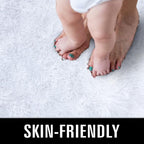 TWINNIS Super Soft Shaggy Rugs Fluffy Carpets 9x12 Feet, Indoor Modern Plush - Image 4