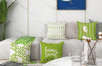 YCOLL Pillow Covers 16x16 Set of 4, Modern Sofa Throw Pillow Cover, Decorative - Image 6