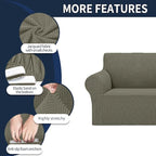 Cupuamon 2026 New Stretch Sofa Slipcovers Couch Cover - Image 4