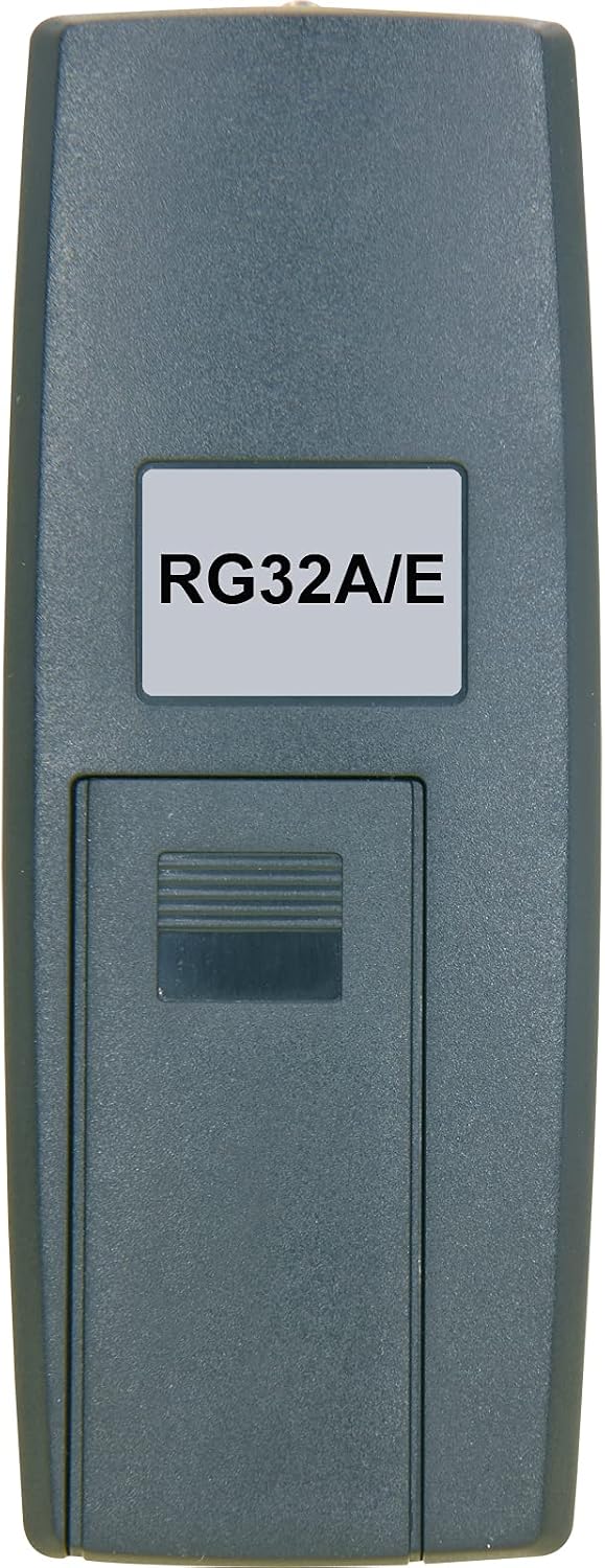 Generic Comfort-aire Window Air Conditioner Remote Control Rg32a/e Works for WA-1011S WA-1211S WA-6011S WA-8011S WAC412115RX