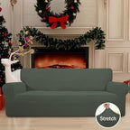 Easy-Going Stretch Sofa Slipcover 1-Piece Sofa Cover Furniture Protector Couch - Image 2