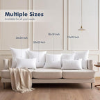 MIULEE Throw Pillows Inserts - Image 8