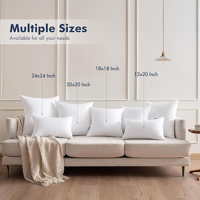 MIULEE Pillows Standard Size Set of 2 - Image 8