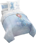 Disney Frozen 2 Elsa 7 Piece Queen Comforter Set Bed in a Bag - Jay Franco