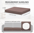Outdoor Cushion Covers Set, Replacement - Image 2
