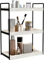 Dorhors Bathroom Counter Organizer,Countertop Tray Storage Shelf