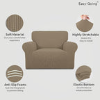 Easy-Going Stretch Oversized Chair Sofa Slipcover 1-Piece Couch Sofa Cover - Image 3