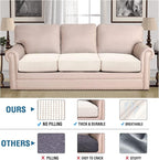 H.VERSAILTEX Super Stretch Couch Cushion Covers Sofa Cushion Slipcovers - Image 5