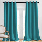 NICETOWN Blackout Curtains & Drapes Extra Long 120" by NICETOWN