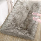 LOCHAS Soft Fluffy Faux Fur Rugs by LOCHAS