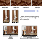 Simplebrand Ava Sun Baked Blackout Curtains - Image 9