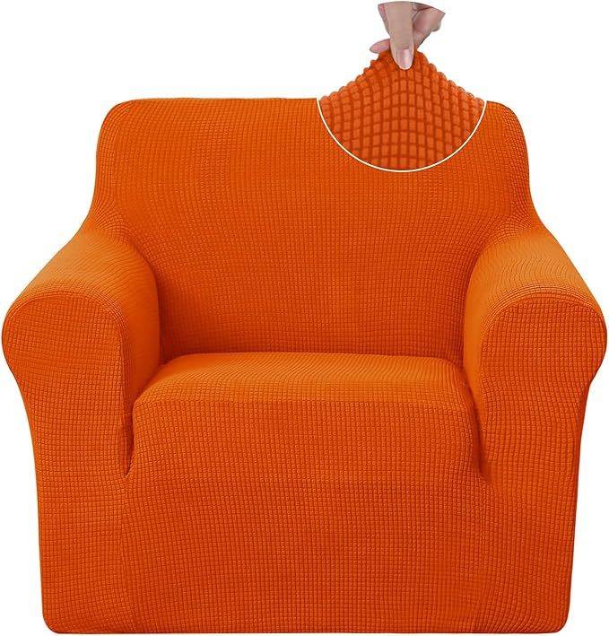 U-NICE HOME Recliner Chair Covers Stretch Couch Cover Sofa Cover Sofa Slipcover by U-NICEHOME