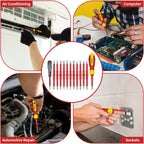 Electrical Screwdriver Set, Insulated Screwdriver, 26 Pcs
