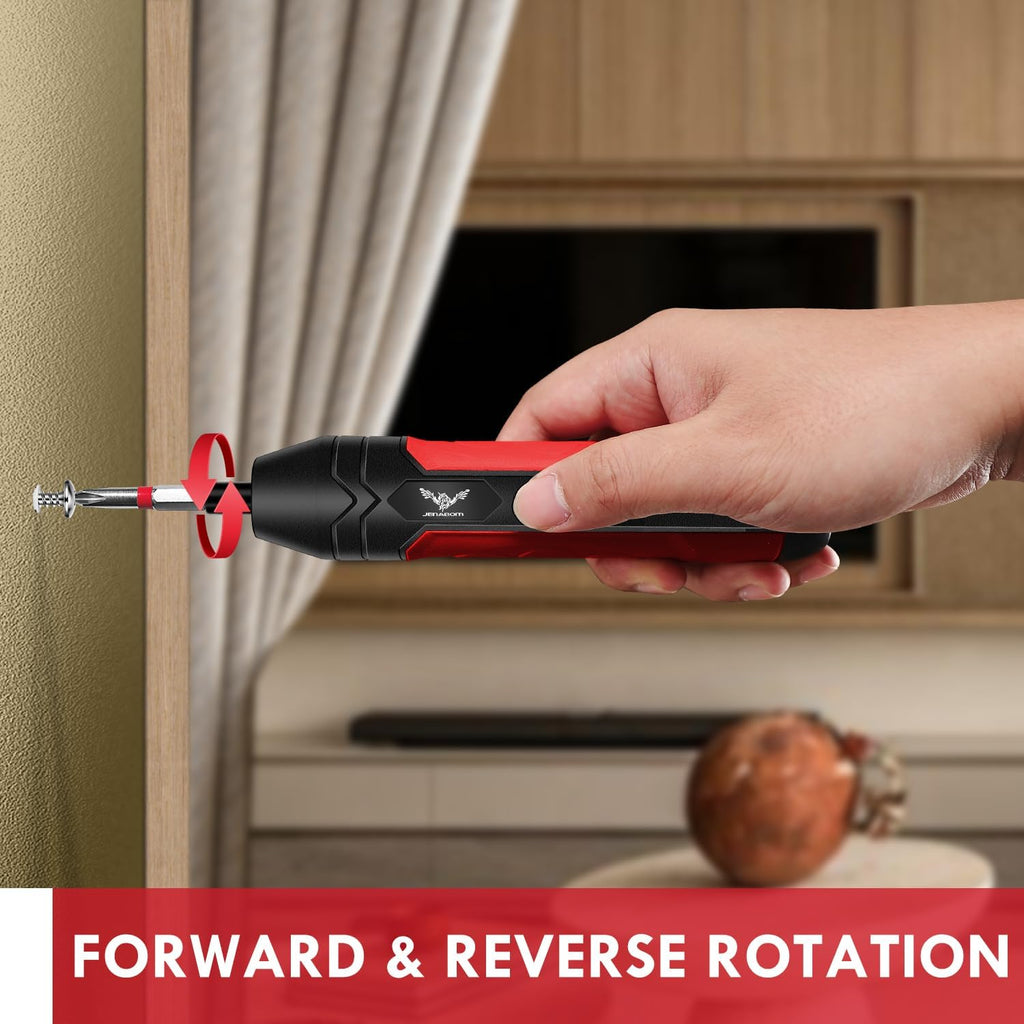 3.6V Electric Screwdriver Rechargeable, Cordless Screwdriver