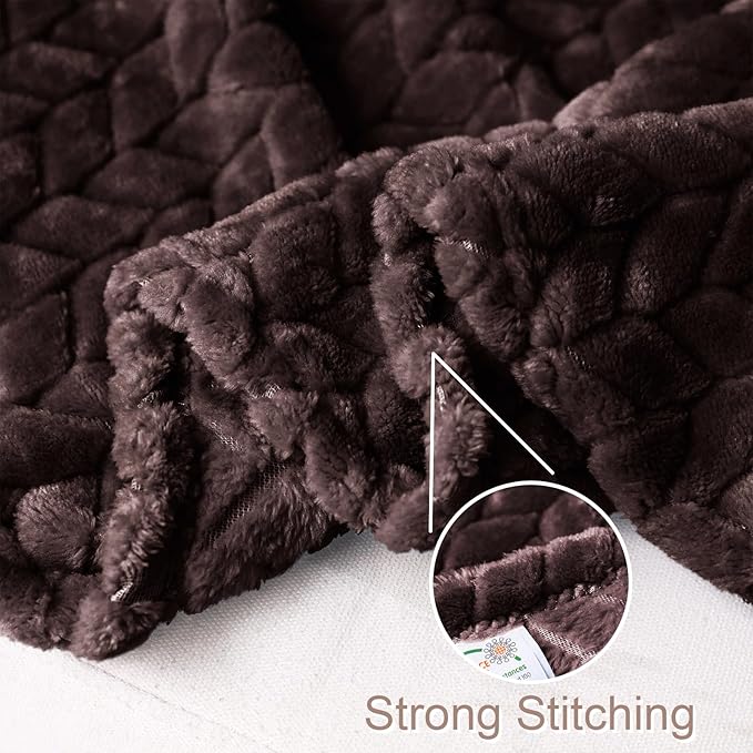 Exclusivo Mezcla Fleece Throw Blanket - Image 6