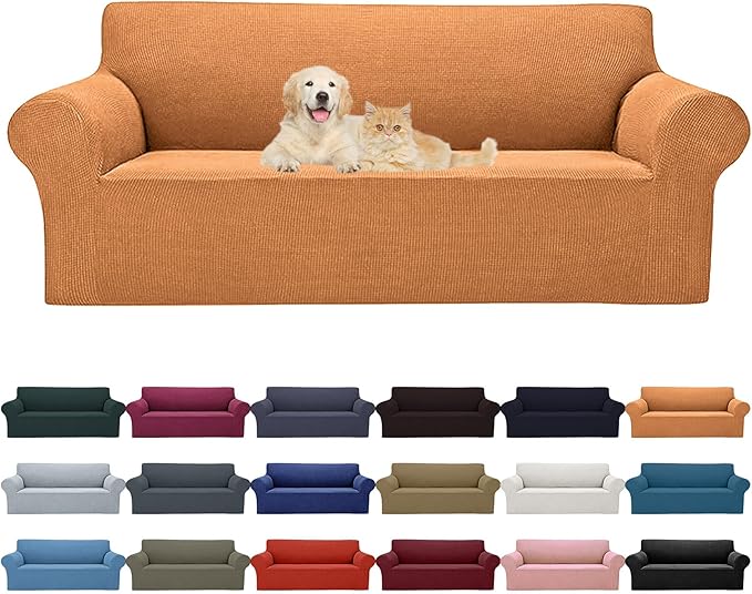 Cupuamon 2026 New Stretch Sofa Slipcovers Couch Cover by Cupuamon