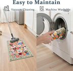 Area rugs 24x17 Inch Home Decor Entry Rug Green, Small Door Mat Bath Mats - Image 4