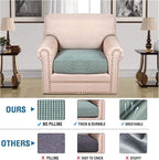 H.VERSAILTEX High Stretch Individual Seat Cushion Covers Sofa Slipcovers Couch - Image 2