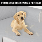 Easy-Going Reversible Chaise Lounge Couch Cover Water Resistant Sofa Cover - Image 4