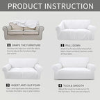 Easy-Going Stretch Loveseat Slipcover 1-Piece Sofa Cover Furniture Protector - Image 8