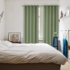 BGment Room Darkening Curtains 84 Inches Long - Image 2