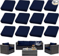 Outdoor Cushion Covers Set, Replacement by SUKAIKEQA
