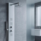 ANZZI Shower Panel 64"", Veld Series, Body Massage 2 Jetted Shower Panel