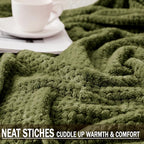 Exclusivo Mezcla Fleece Throw Blanket Extra Large, Super Soft and Warm Blankets - Image 4