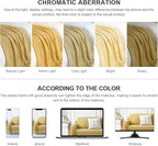 BOURINA Mustard Throw Blanket 50 x90 Inches Throw Textured Solid Soft Sofa - Image 6