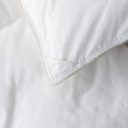 Luxurious Goose Feather Down Fiber Comforter King Size, Extra Fluffy Duvet Insert, Ultra-Soft, Breathable, Baffle Box Design, All Season Hotel Luxury (Palatial King 120" x 98" White)