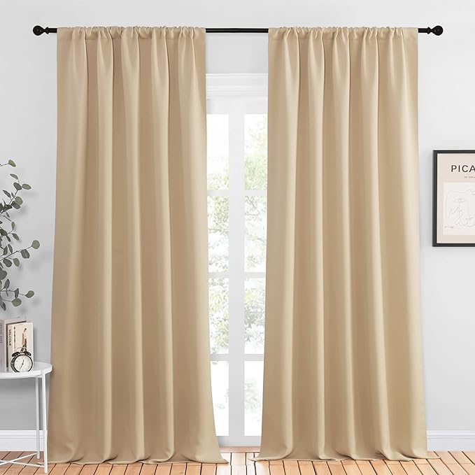 NICETOWN Room Darkening Curtains by NICETOWN