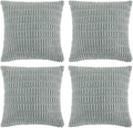 Fancy Homi 4 Packs Decorative Throw Pillow Covers by Fancy+Homi