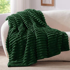 BEDELITE Twin Blanket for Couch & Bed, 300GSM Soft & Warm Fleece Blanket - Image 8