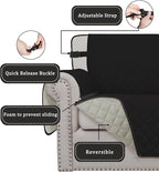 Easy-Going Reversible Chair Cover Washable Sofa Cover - Image 3