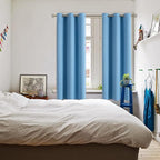 BGment Room Darkening Curtains 63 Inches Long - Image 2
