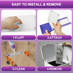 20 Count Disposable Mop Pad Refills for Swiffer Power Mop