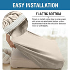 Couch Cover Stretch Velvet Sofa Cushion Cover 3-Piece - Image 6