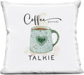 Stupell Industries | Coffee Before Talkie, 18 x 18