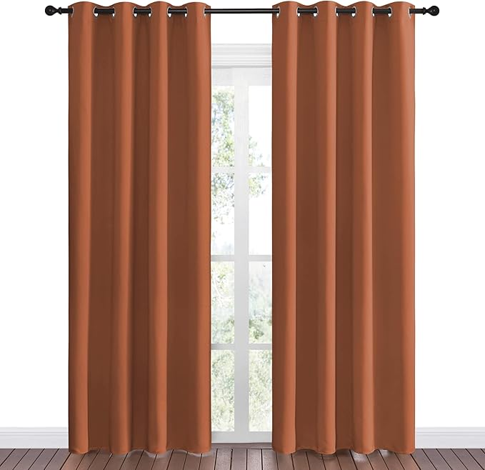NICETOWN Halloween Insulated Curtains Blackout Draperies - Image 2