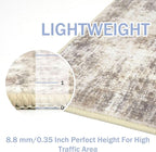IOHOUZE Abstract Runner Rug 3x10 Ft Washable Runners - Image 5