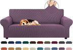 KEKUOU Stretch Sofa Cover Slipcover ，Couch Covers by KEKUOU